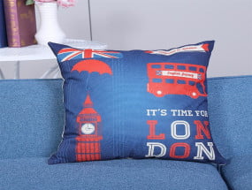 Vỏ gối xe bus London
