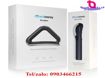 [Achedaway] Bộ máy trải mạc cơ Mini Scraper + Scraper